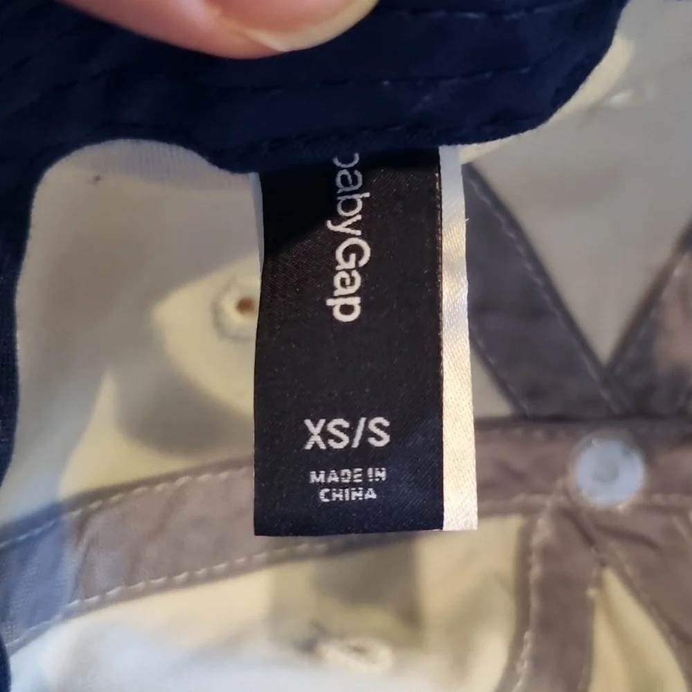 babyGap Cap Off White Size XS/S